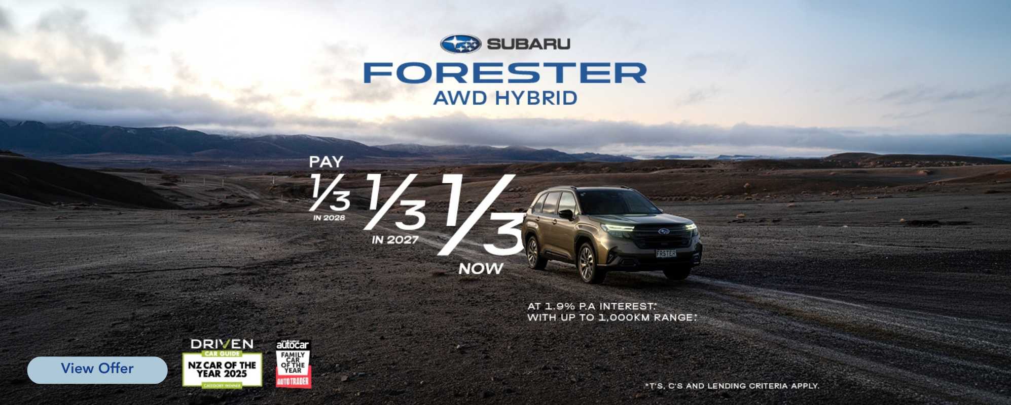 Forester Hybrid WRP