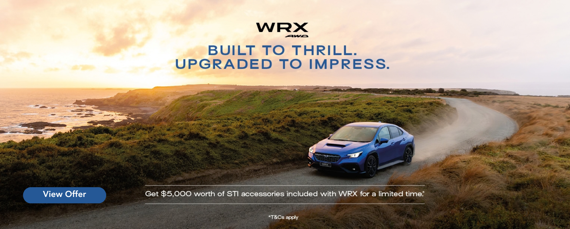 WRX ACCESSORY PACK WRP